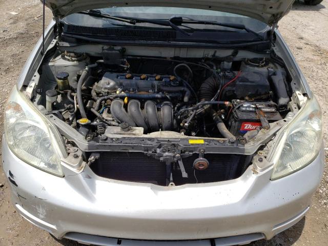 2T1KR32EX3C052349 - 2003 TOYOTA COROLLA MA XR SILVER photo 11