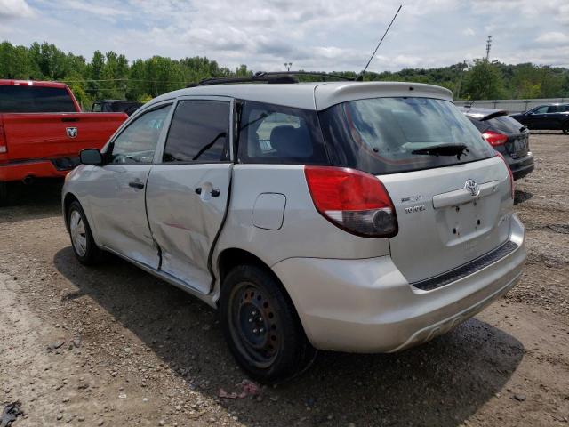 2T1KR32EX3C052349 - 2003 TOYOTA COROLLA MA XR SILVER photo 2