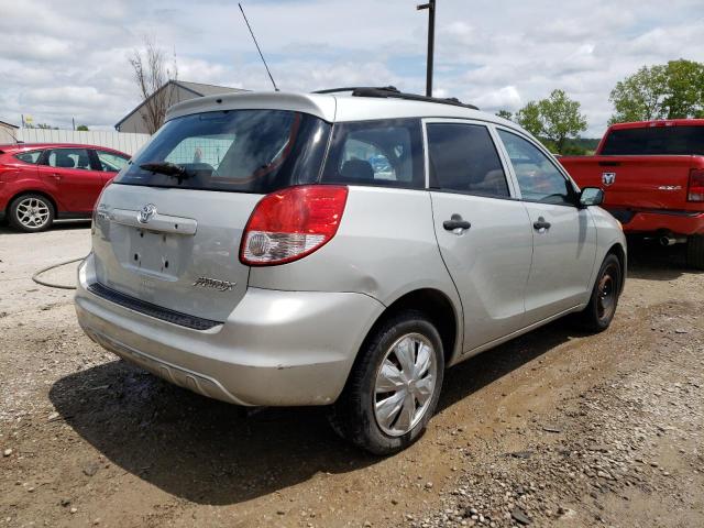 2T1KR32EX3C052349 - 2003 TOYOTA COROLLA MA XR SILVER photo 3