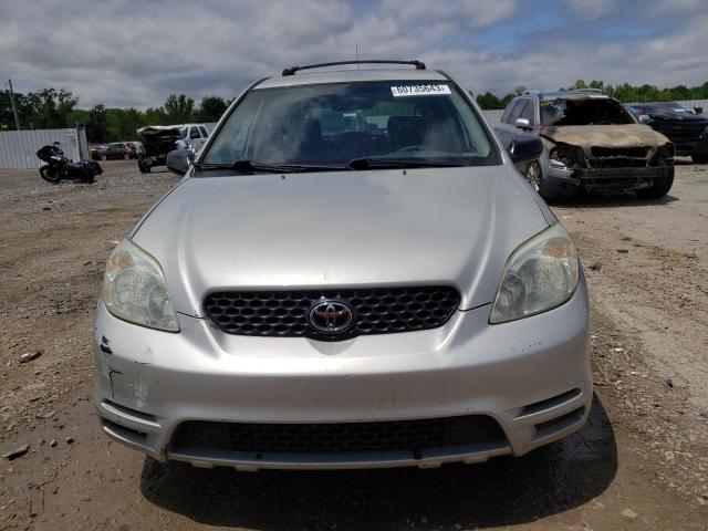 2T1KR32EX3C052349 - 2003 TOYOTA COROLLA MA XR SILVER photo 5