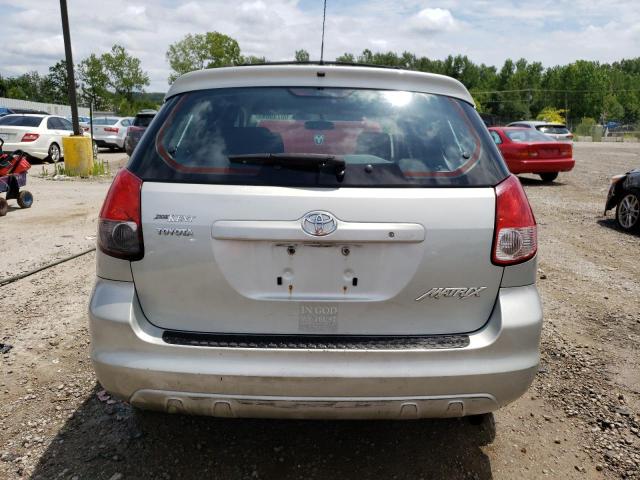 2T1KR32EX3C052349 - 2003 TOYOTA COROLLA MA XR SILVER photo 6