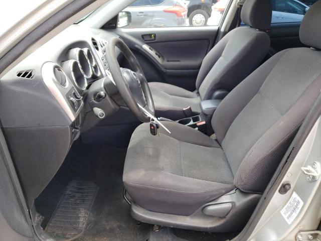 2T1KR32EX3C052349 - 2003 TOYOTA COROLLA MA XR SILVER photo 7