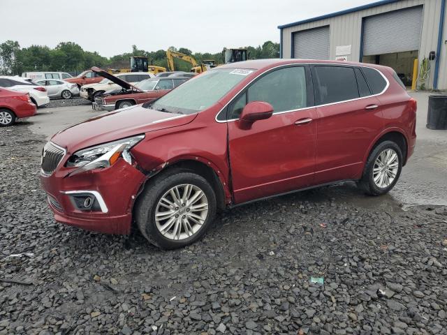 LRBFXCSA7HD006135 - 2017 BUICK ENVISION PREFERRED RED photo 1