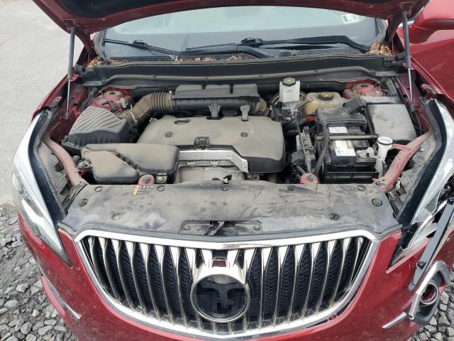 LRBFXCSA7HD006135 - 2017 BUICK ENVISION PREFERRED RED photo 12