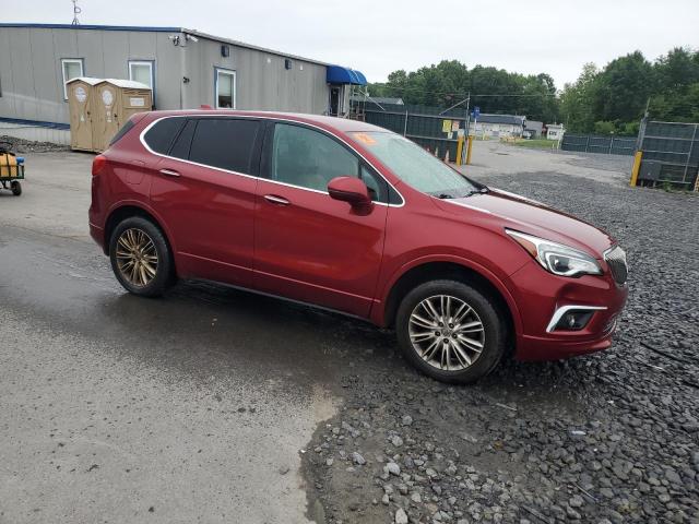 LRBFXCSA7HD006135 - 2017 BUICK ENVISION PREFERRED RED photo 4