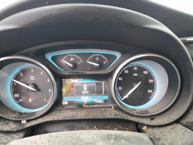 LRBFXCSA7HD006135 - 2017 BUICK ENVISION PREFERRED RED photo 9