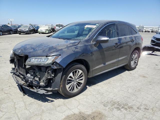 5J8TB4H7XGL013848 - 2016 ACURA RDX ADVANCE GRAY photo 1