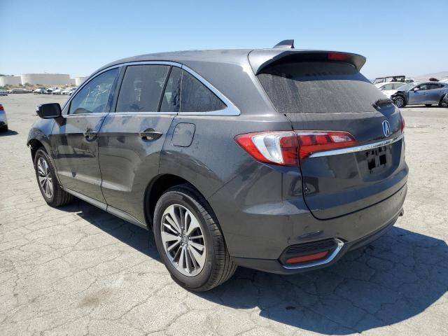 5J8TB4H7XGL013848 - 2016 ACURA RDX ADVANCE GRAY photo 2