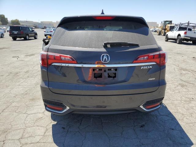 5J8TB4H7XGL013848 - 2016 ACURA RDX ADVANCE GRAY photo 6