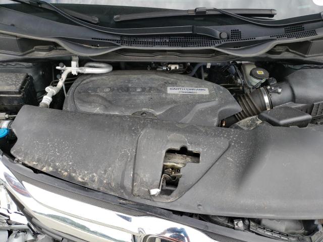 5FNRL6H94KB094666 - 2019 HONDA ODYSSEY ELITE Grün Foto 12