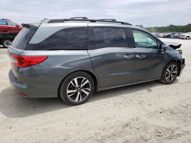 5FNRL6H94KB094666 - 2019 HONDA ODYSSEY ELITE Grün Foto 3