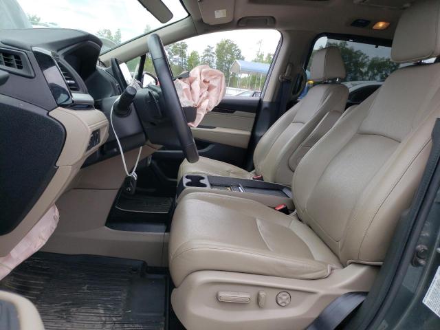 5FNRL6H94KB094666 - 2019 HONDA ODYSSEY ELITE Grün Foto 7