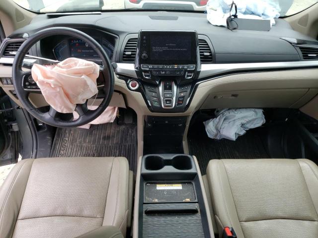 5FNRL6H94KB094666 - 2019 HONDA ODYSSEY ELITE Grün Foto 8