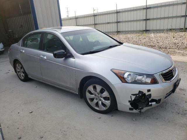 1HGCP26819A095999 - 2009 HONDA ACCORD EXL SILVER photo 4