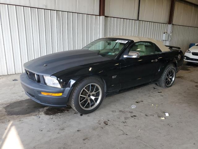 1ZVHT85H455183790 - 2005 FORD MUSTANG GT BLACK photo 1