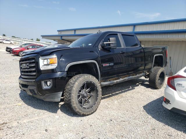 1GT12TEY7HF145396 - 2017 GMC SIERRA K2500 SLT BLACK photo 1