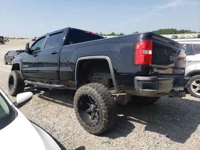 1GT12TEY7HF145396 - 2017 GMC SIERRA K2500 SLT BLACK photo 2