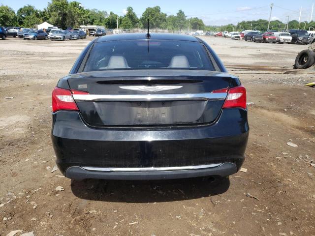 1C3CCBAB0EN141827 - 2014 CHRYSLER 200 LX BLACK photo 6