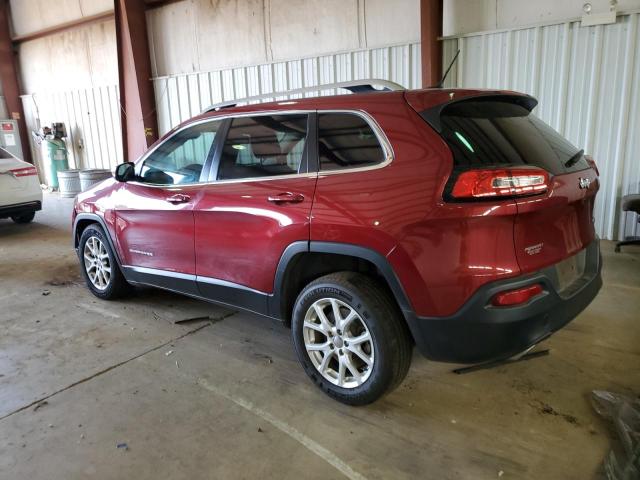 1C4PJLCS4FW517382 - 2015 JEEP CHEROKEE LATITUDE RED photo 2