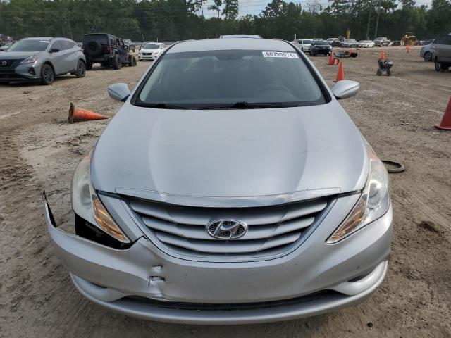 5NPEB4AC8CH438417 - 2012 HYUNDAI SONATA GLS SILVER photo 5