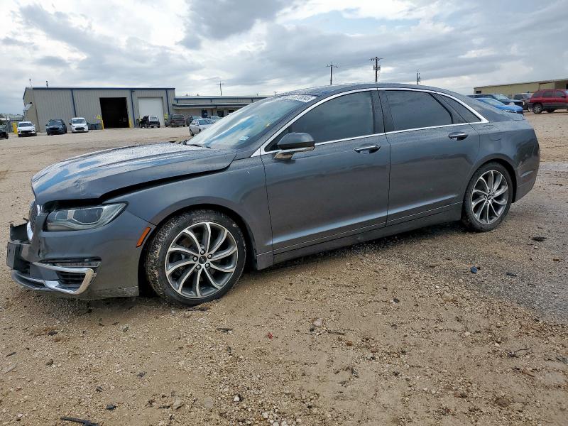 3LN6L5FCXHR639560 - 2017 LINCOLN MKZ RESERVE CHARCOAL photo 1