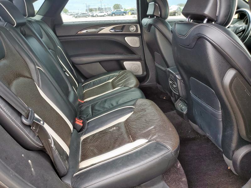 3LN6L5FCXHR639560 - 2017 LINCOLN MKZ RESERVE CHARCOAL photo 10