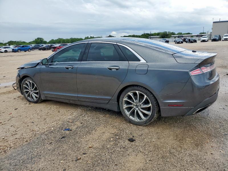 3LN6L5FCXHR639560 - 2017 LINCOLN MKZ RESERVE CHARCOAL photo 2