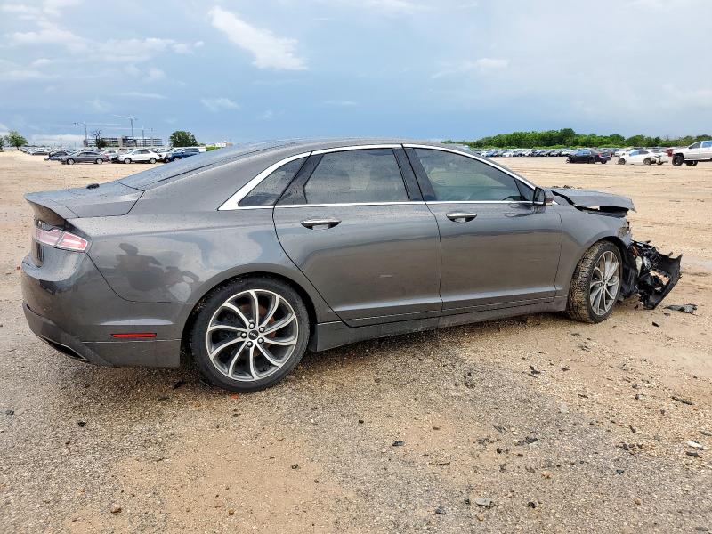 3LN6L5FCXHR639560 - 2017 LINCOLN MKZ RESERVE CHARCOAL photo 3