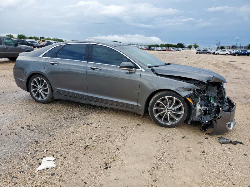 3LN6L5FCXHR639560 - 2017 LINCOLN MKZ RESERVE CHARCOAL photo 4