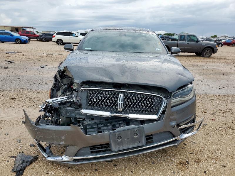 3LN6L5FCXHR639560 - 2017 LINCOLN MKZ RESERVE CHARCOAL photo 5