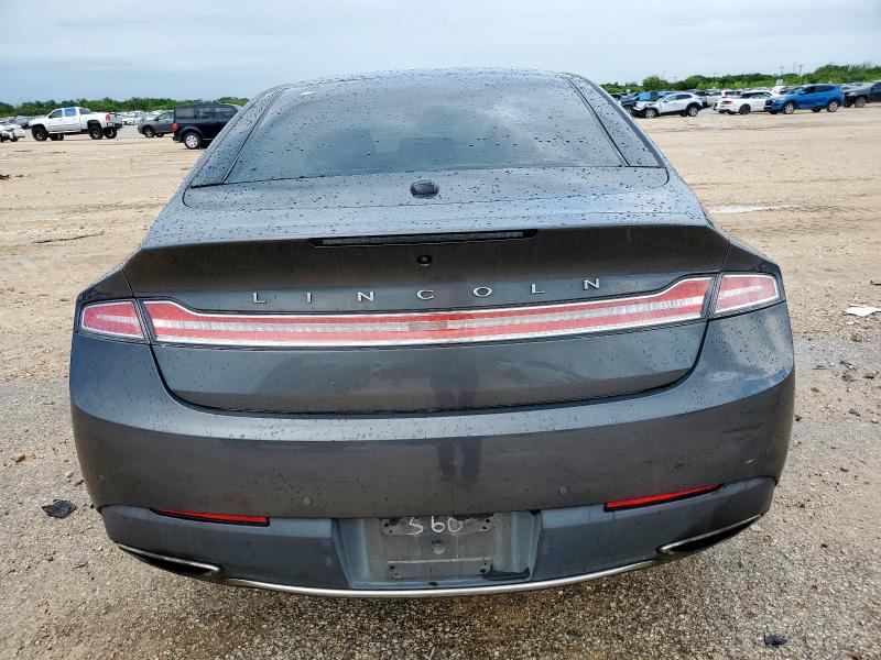 3LN6L5FCXHR639560 - 2017 LINCOLN MKZ RESERVE CHARCOAL photo 6