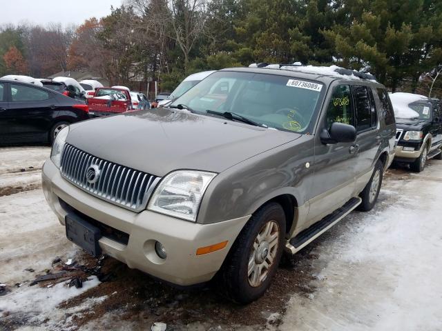 4M2ZU86K85ZJ23335 - 2005 MERCURY MOUNTAINEER  photo 2