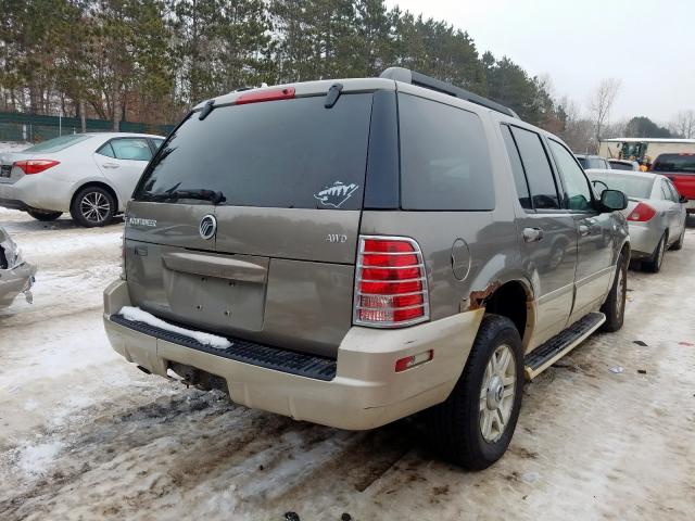 4M2ZU86K85ZJ23335 - 2005 MERCURY MOUNTAINEER  photo 4