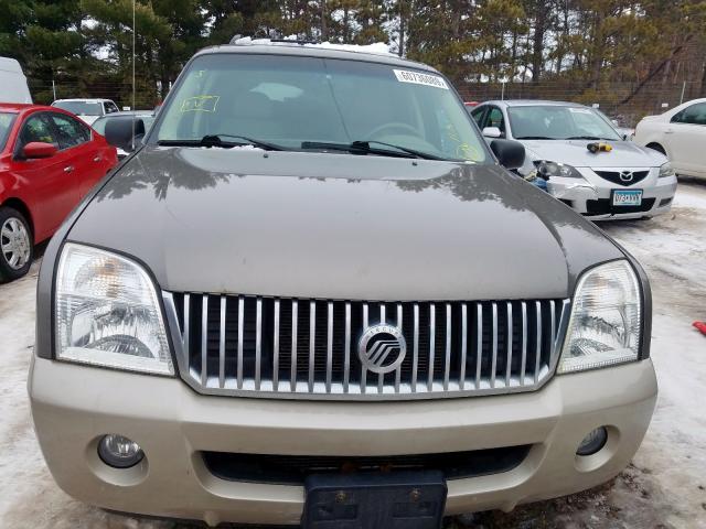 4M2ZU86K85ZJ23335 - 2005 MERCURY MOUNTAINEER  photo 9