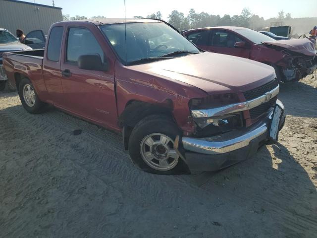 1GCCS196058197071 - 2005 CHEVROLET COLORADO MAROON photo 4