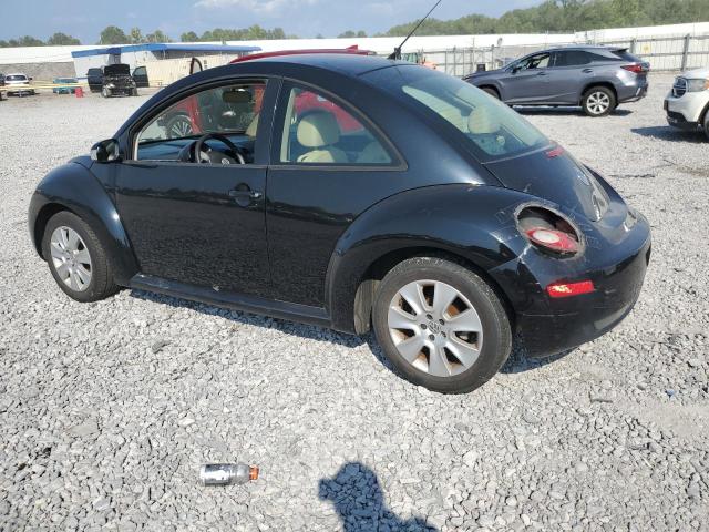 3VWPW31C48M509621 - 2008 VOLKSWAGEN NEW BEETLE S BLACK photo 2