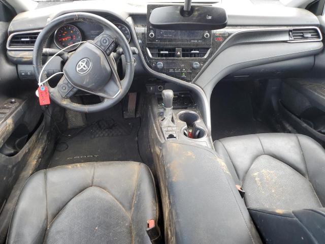 4T1K61AK0NU702134 - 2022 TOYOTA CAMRY XSE 银色 照片 8