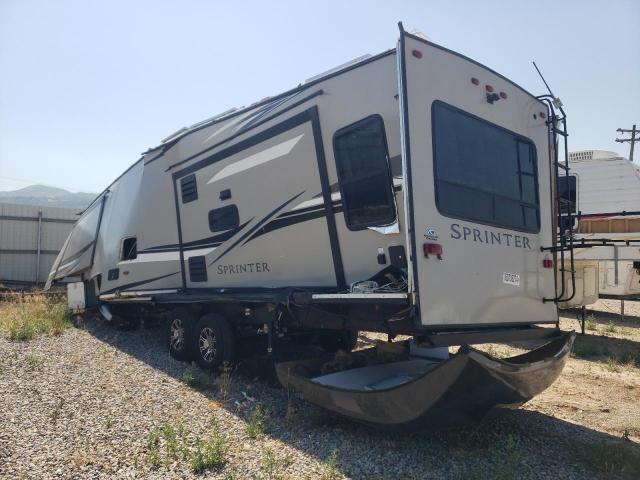 4YDF3192XM1530615 - 2021 KEYSTONE SPRINTER BEIGE photo 3