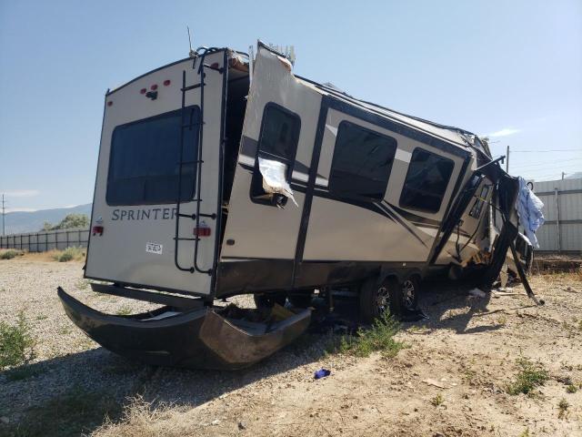 4YDF3192XM1530615 - 2021 KEYSTONE SPRINTER BEIGE photo 4