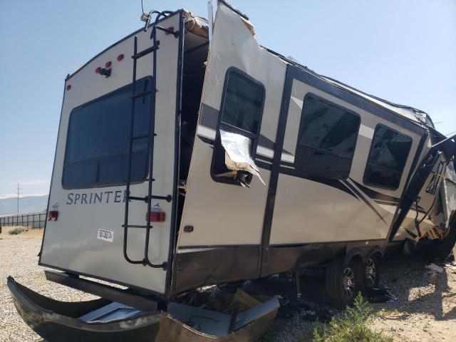 4YDF3192XM1530615 - 2021 KEYSTONE SPRINTER BEIGE photo 6