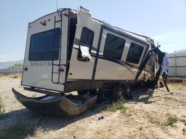 4YDF3192XM1530615 - 2021 KEYSTONE SPRINTER BEIGE photo 9