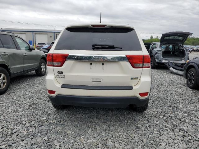 1J4RR4GG1BC654864 - 2011 JEEP GRAND CHER LAREDO WHITE photo 6