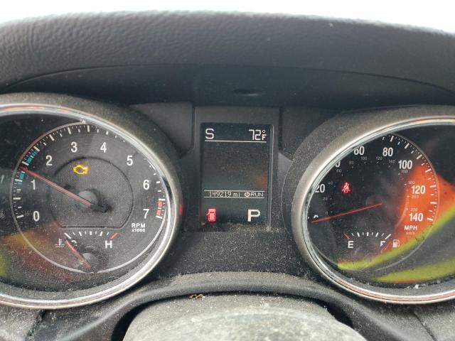 1J4RR4GG1BC654864 - 2011 JEEP GRAND CHER LAREDO WHITE photo 9