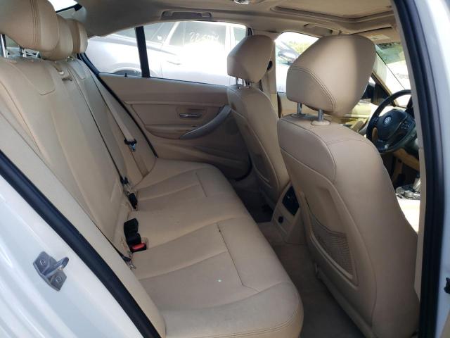 WBA3C3G52ENS67008 - 2014 BMW 320 I XDRIVE WHITE photo 10