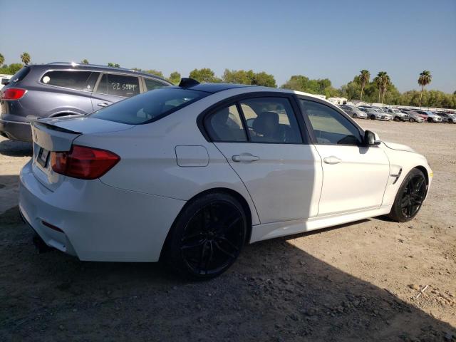 WBA3C3G52ENS67008 - 2014 BMW 320 I XDRIVE WHITE photo 3