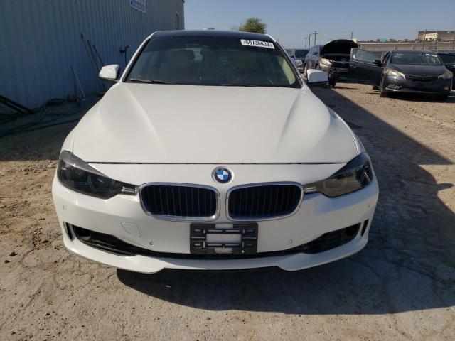 WBA3C3G52ENS67008 - 2014 BMW 320 I XDRIVE WHITE photo 5