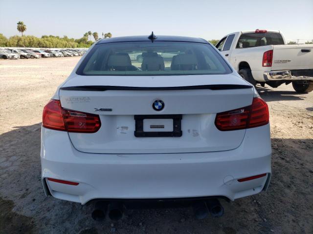 WBA3C3G52ENS67008 - 2014 BMW 320 I XDRIVE WHITE photo 6