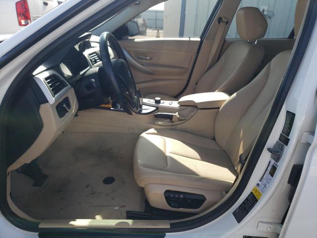 WBA3C3G52ENS67008 - 2014 BMW 320 I XDRIVE WHITE photo 7