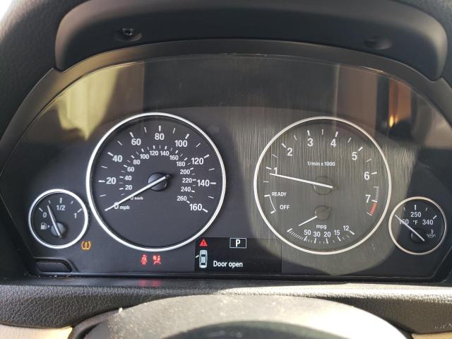 WBA3C3G52ENS67008 - 2014 BMW 320 I XDRIVE WHITE photo 9