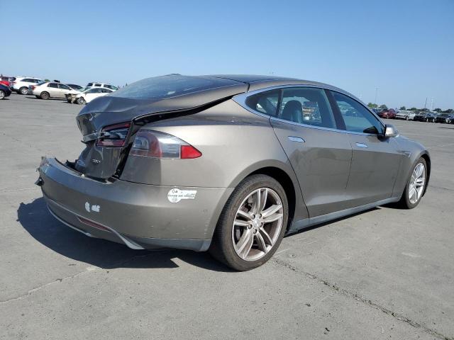 5YJSA1E2XGF133933 - 2016 TESLA MODEL S GRAY photo 3